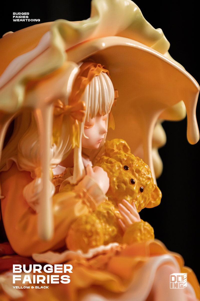 あ*る様 Sleeping Beauty Burger Fairies Sleeping Beauty】Burger Fairies – SANKTOYS