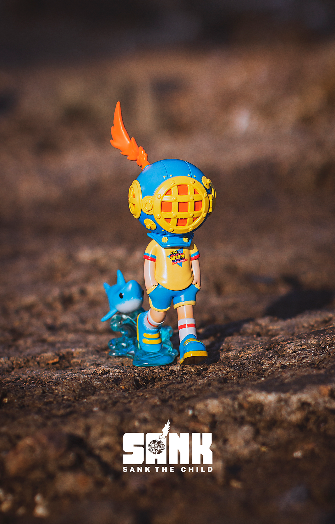 その他 Sank Toys Turbulent Green Hills Turbulent – SANKTOYS