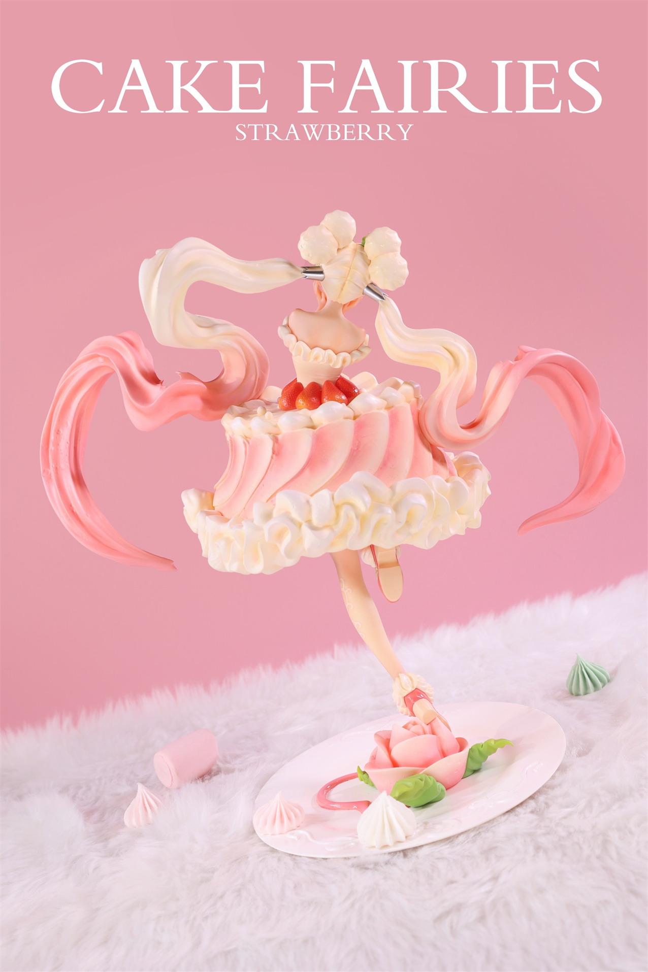 Cake Fairies】Strawberry & Matcha (Preorder) – SANKTOYS
