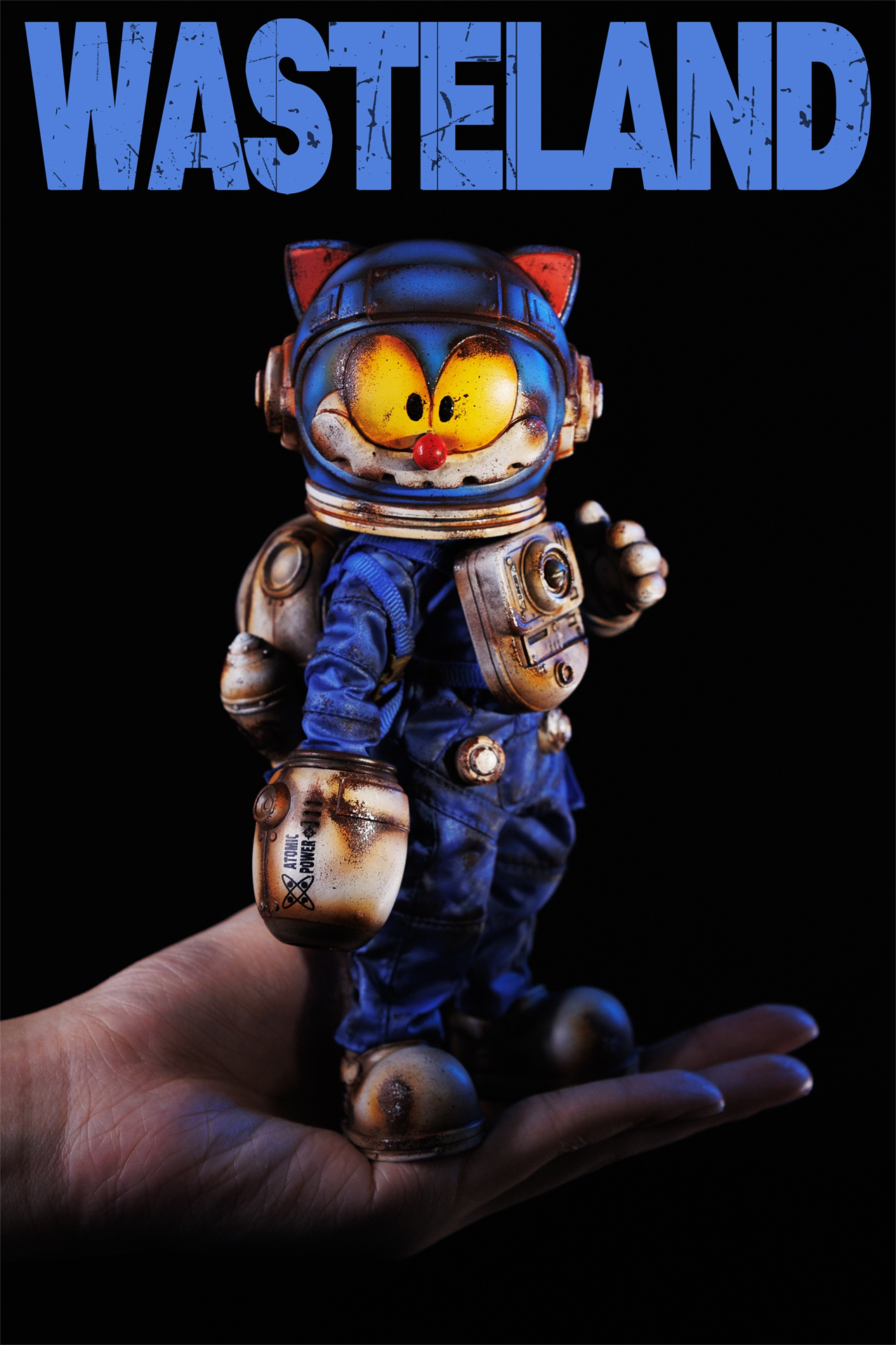 Action Figure】Wasteland-Space Mouse & Space Fighter – SANKTOYS