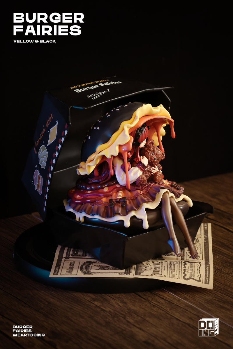 Sleeping Beauty】Burger Fairies – SANKTOYS