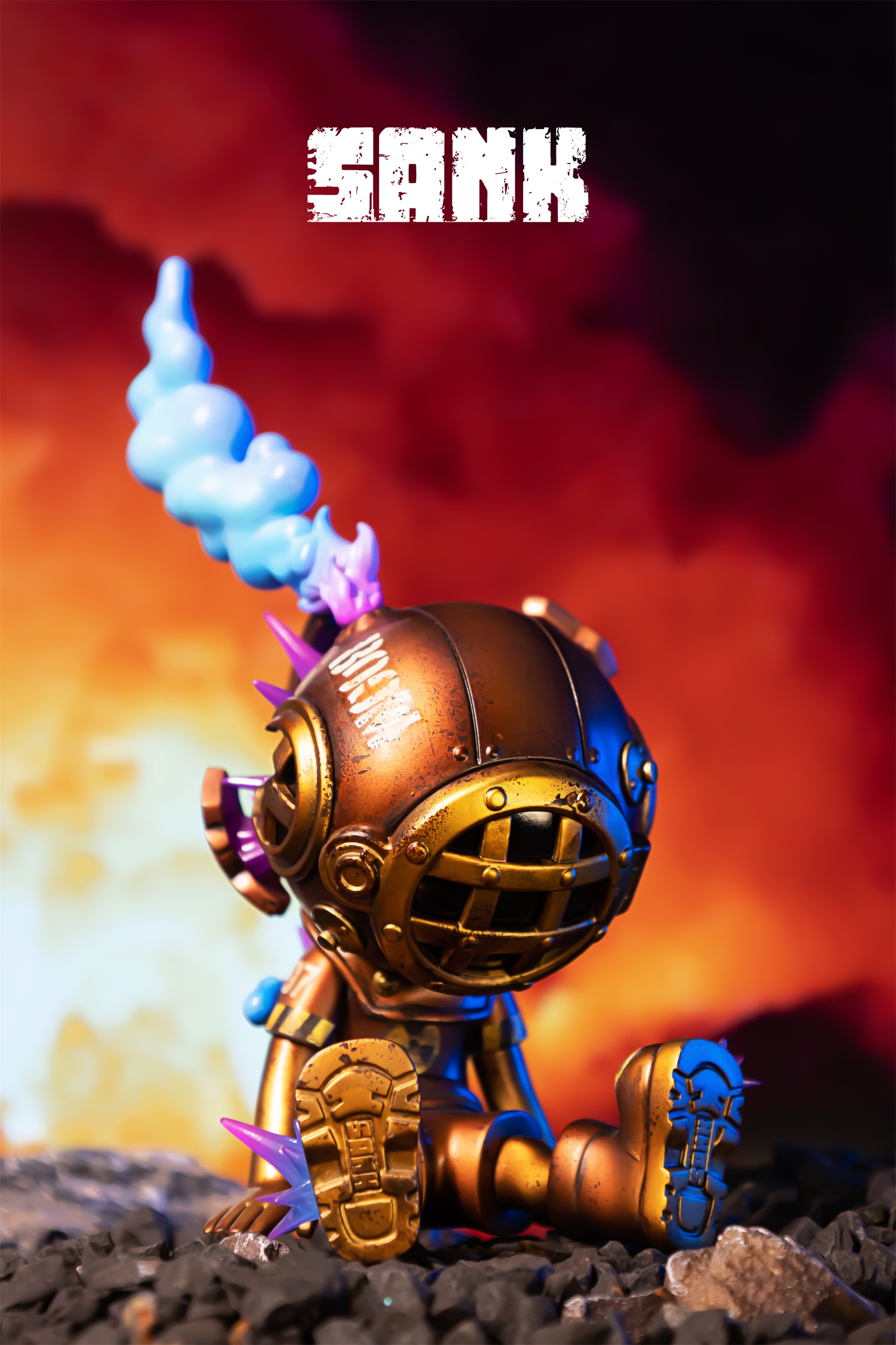 Good Night Series】The Big Bang – SANKTOYS