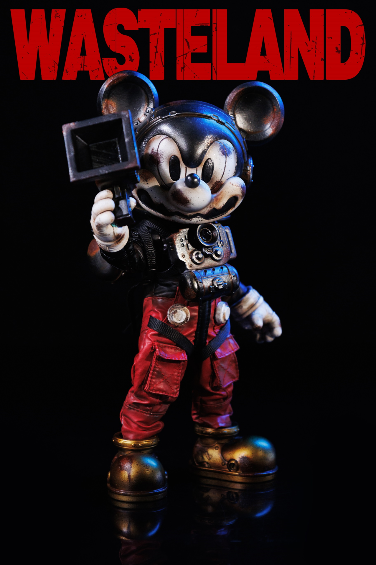 Action Figure】Wasteland-Space Mouse & Space Fighter – SANKTOYS