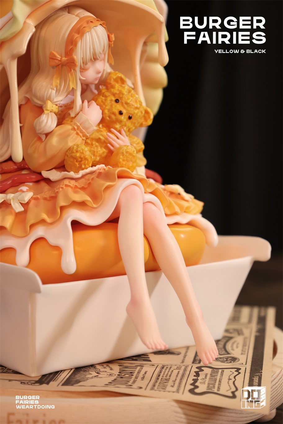 あ*る様 Sleeping Beauty Burger Fairies Sleeping Beauty】Burger Fairies – SANKTOYS
