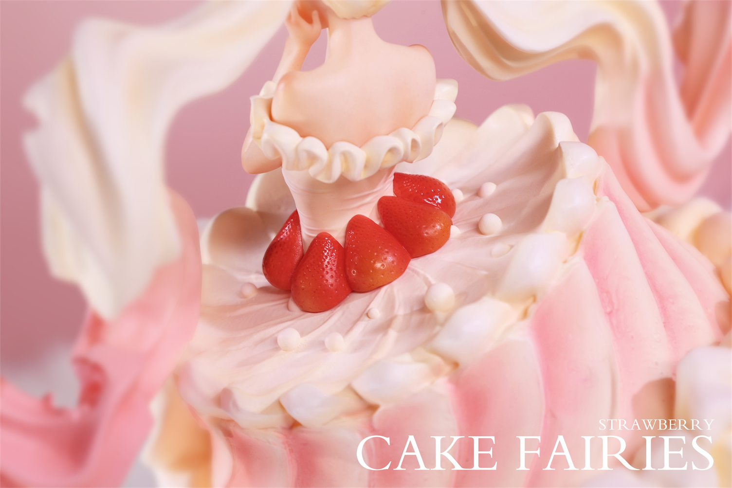 Cake Fairies】Strawberry & Matcha (Preorder) – SANKTOYS