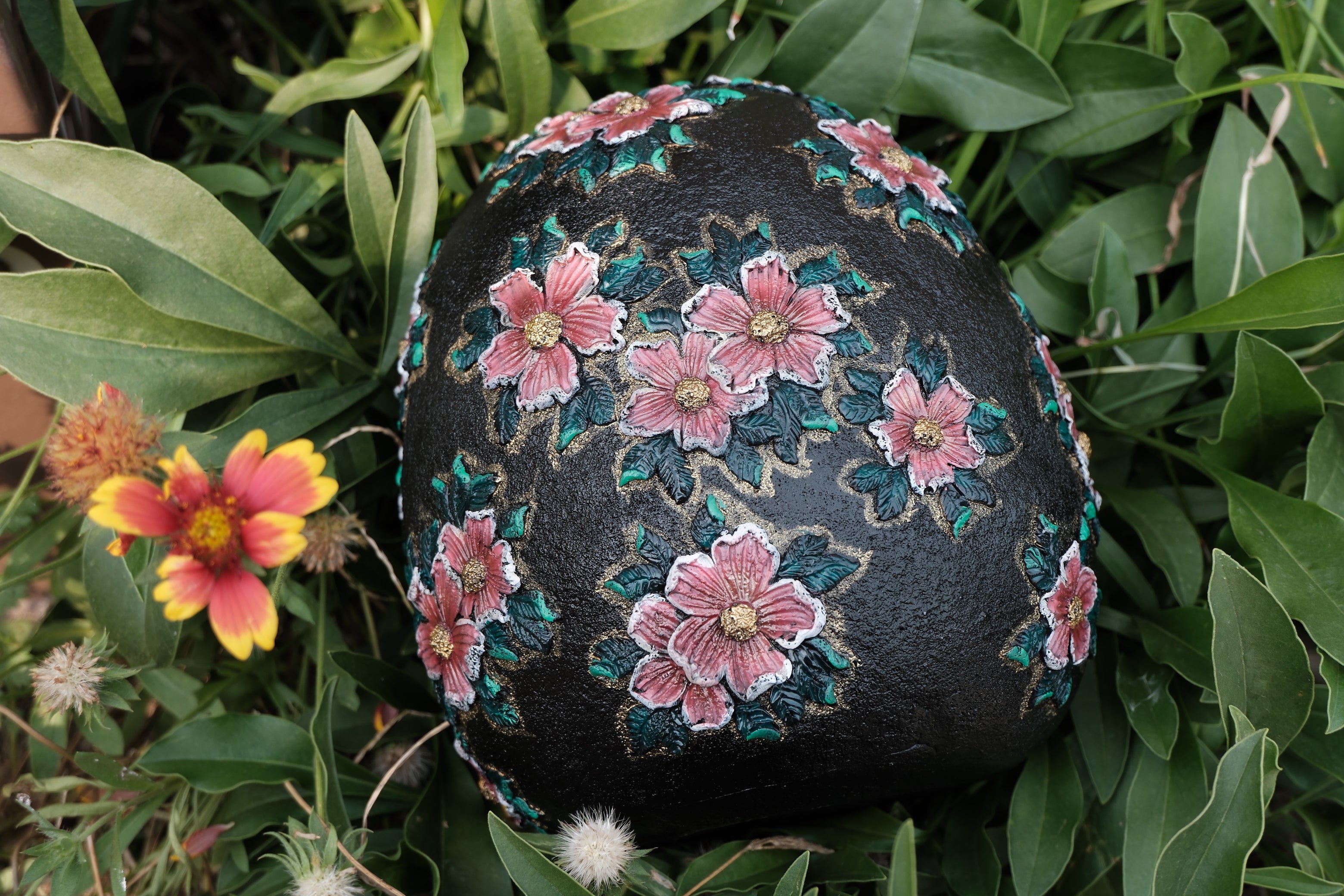 Daruma Doll】Fury & Three Faces & Flower – SANKTOYS