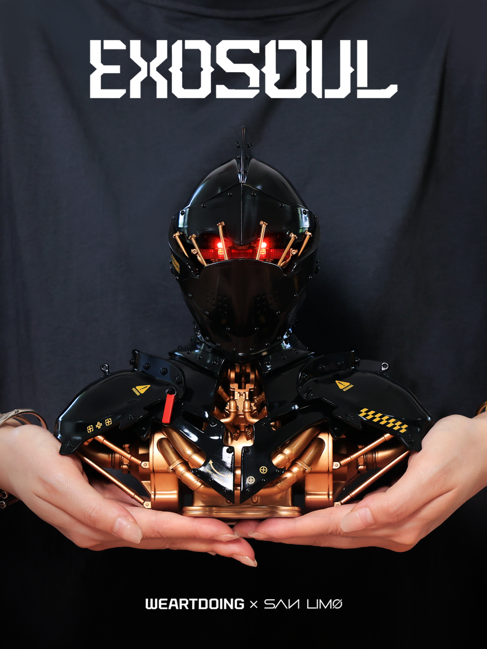 WeArtDoing X San Limo】EXOSOUL-Void & Silver & Dark – SANKTOYS