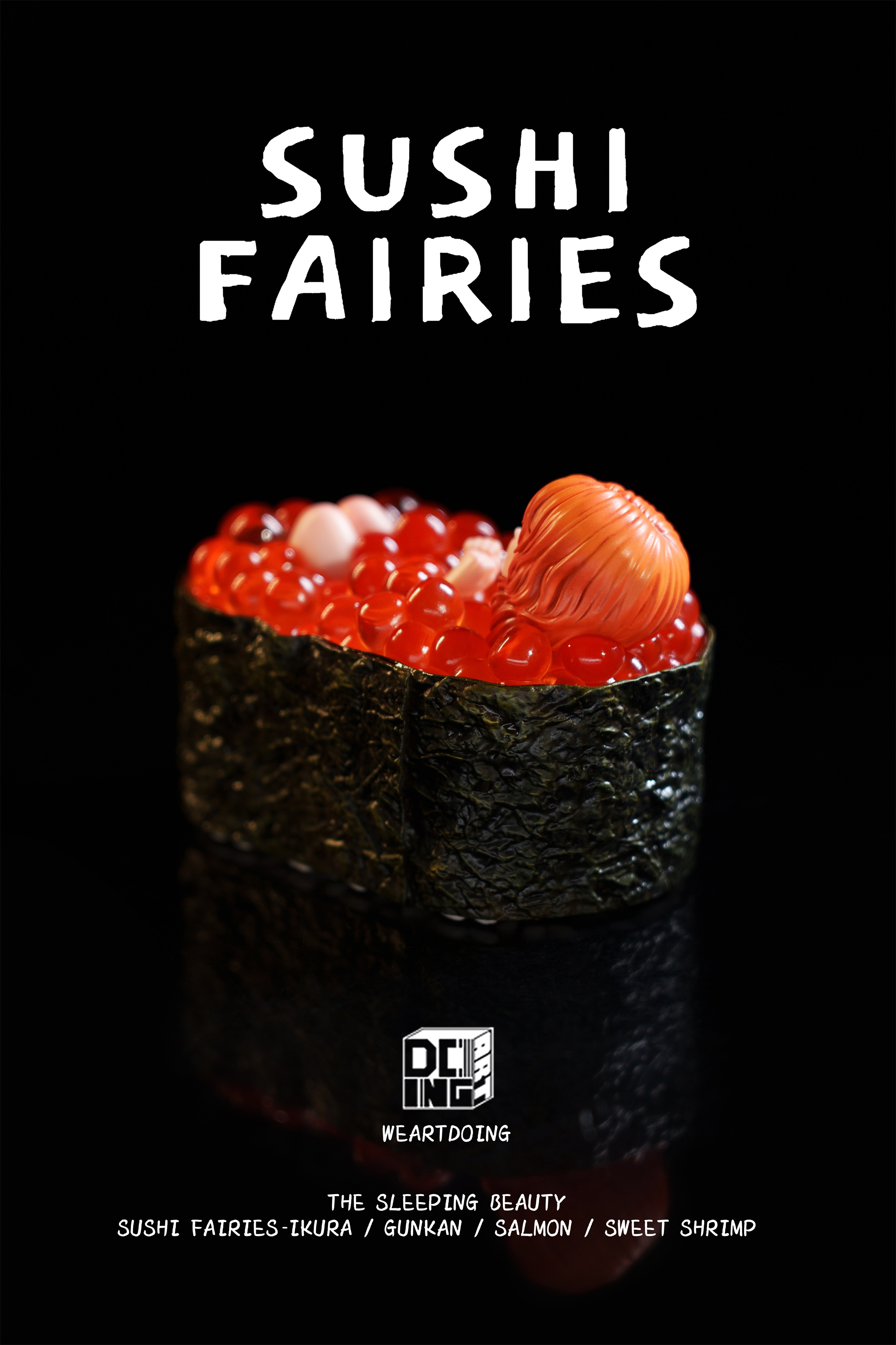 Sleeping Beauty】Sushi Fairies – SANKTOYS