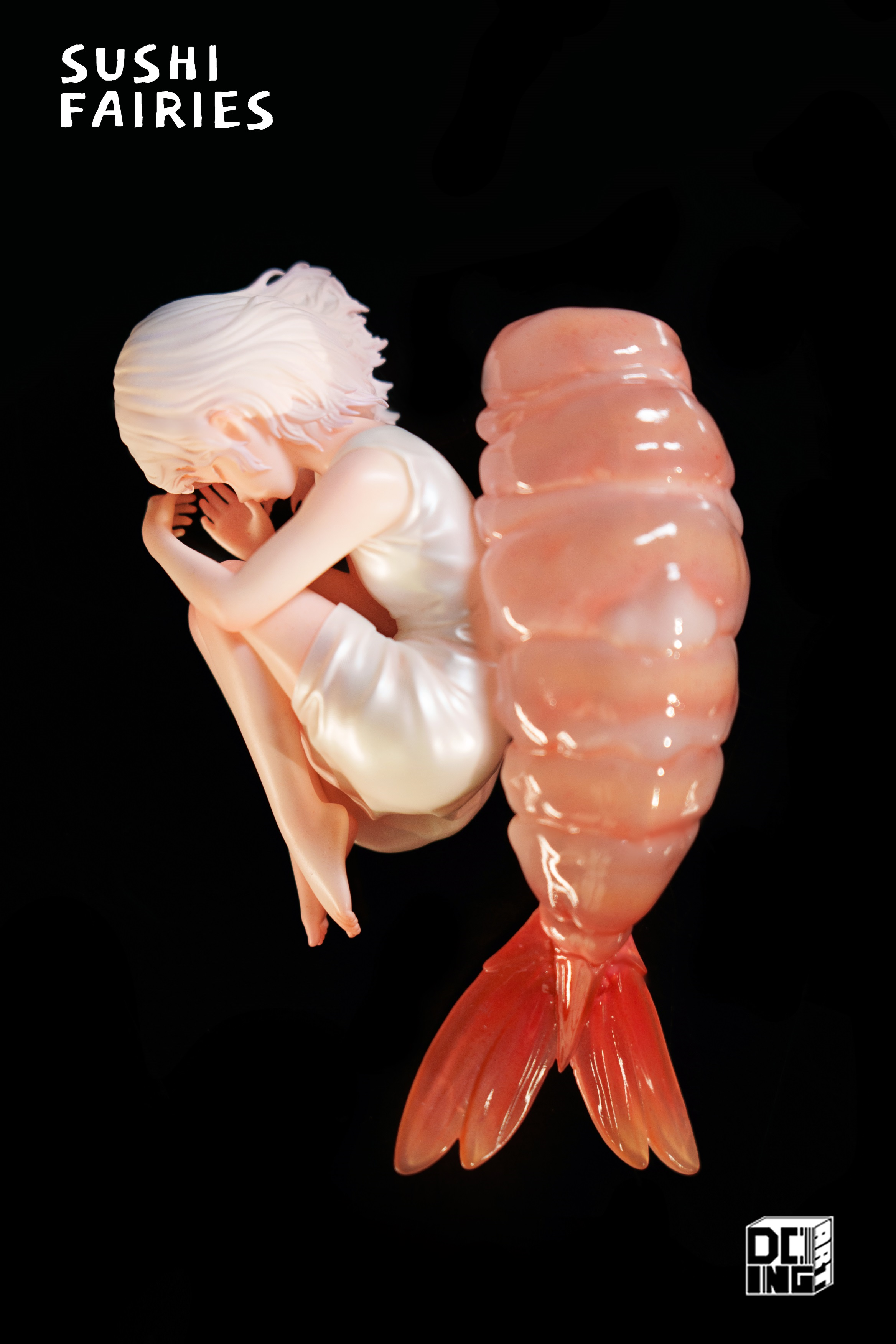●Sushi Fairies(寿司の妖精・Shrimp)塗装済み完成品● ○Sushi Fairies(寿司の妖精・Shrimp)塗装済み完成品○ 予約販売