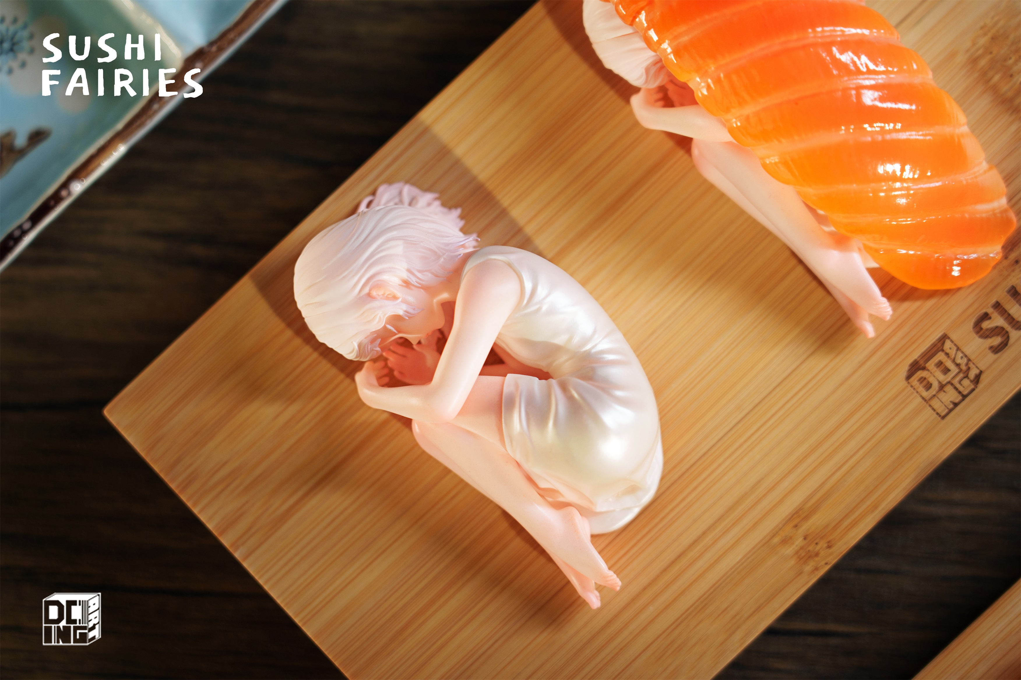 ●Sushi Fairies(寿司の妖精・Shrimp)塗装済み完成品● ○Sushi Fairies(寿司の妖精・Shrimp)塗装済み完成品○