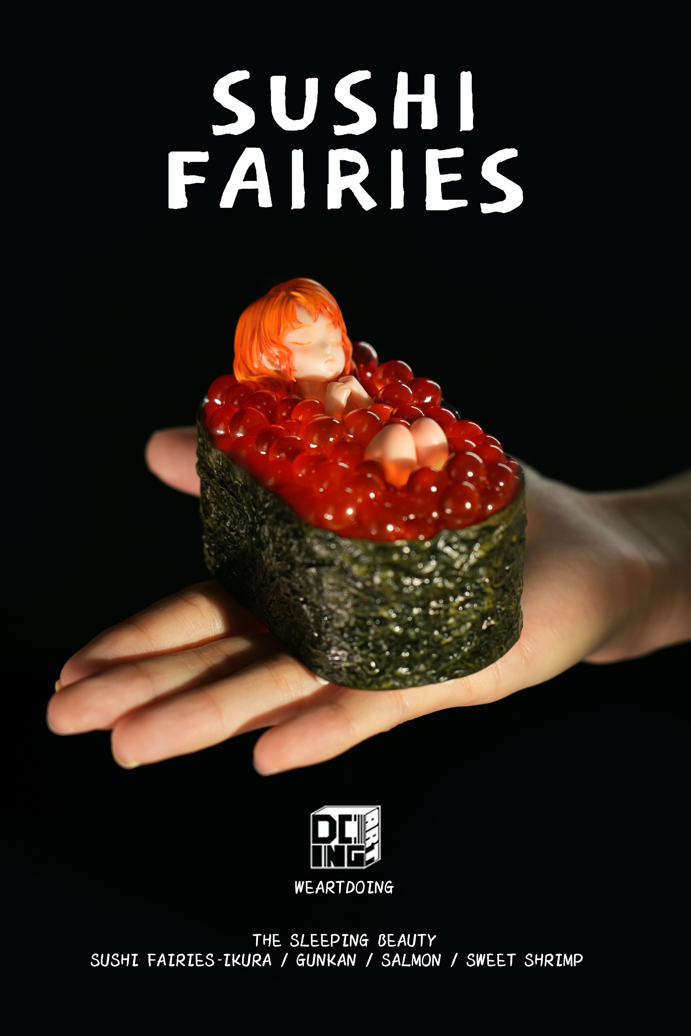 Sleeping Beauty】Sushi Fairies – SANKTOYS