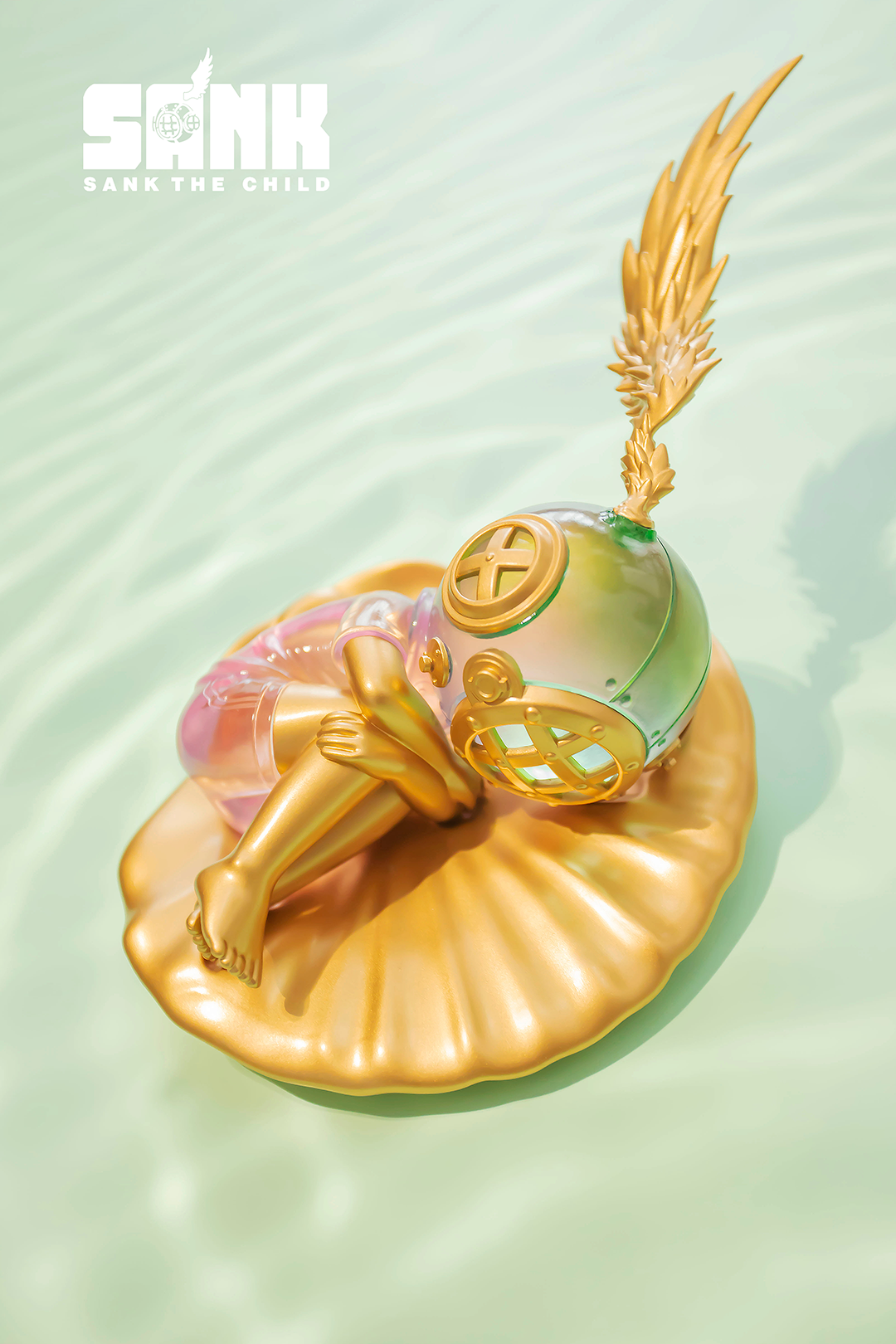 その他 Sank Toys Turbulent Green Hills Sonic The Hedgehog Green Hills Zone Action Figure Playset