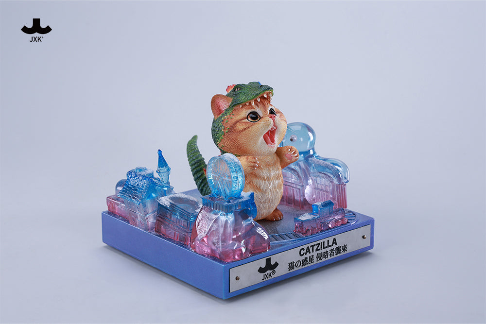 かにゃん JXK】Catzilla 4.0（Preorder） – SANKTOYS