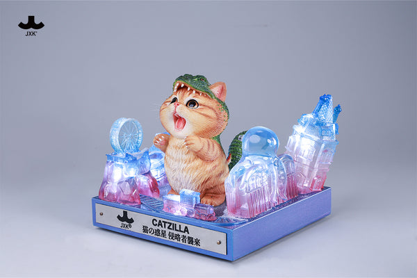 【CHIYODA】エッグ8個型 JXK】Catzilla 4.0（Preorder） – SANKTOYS