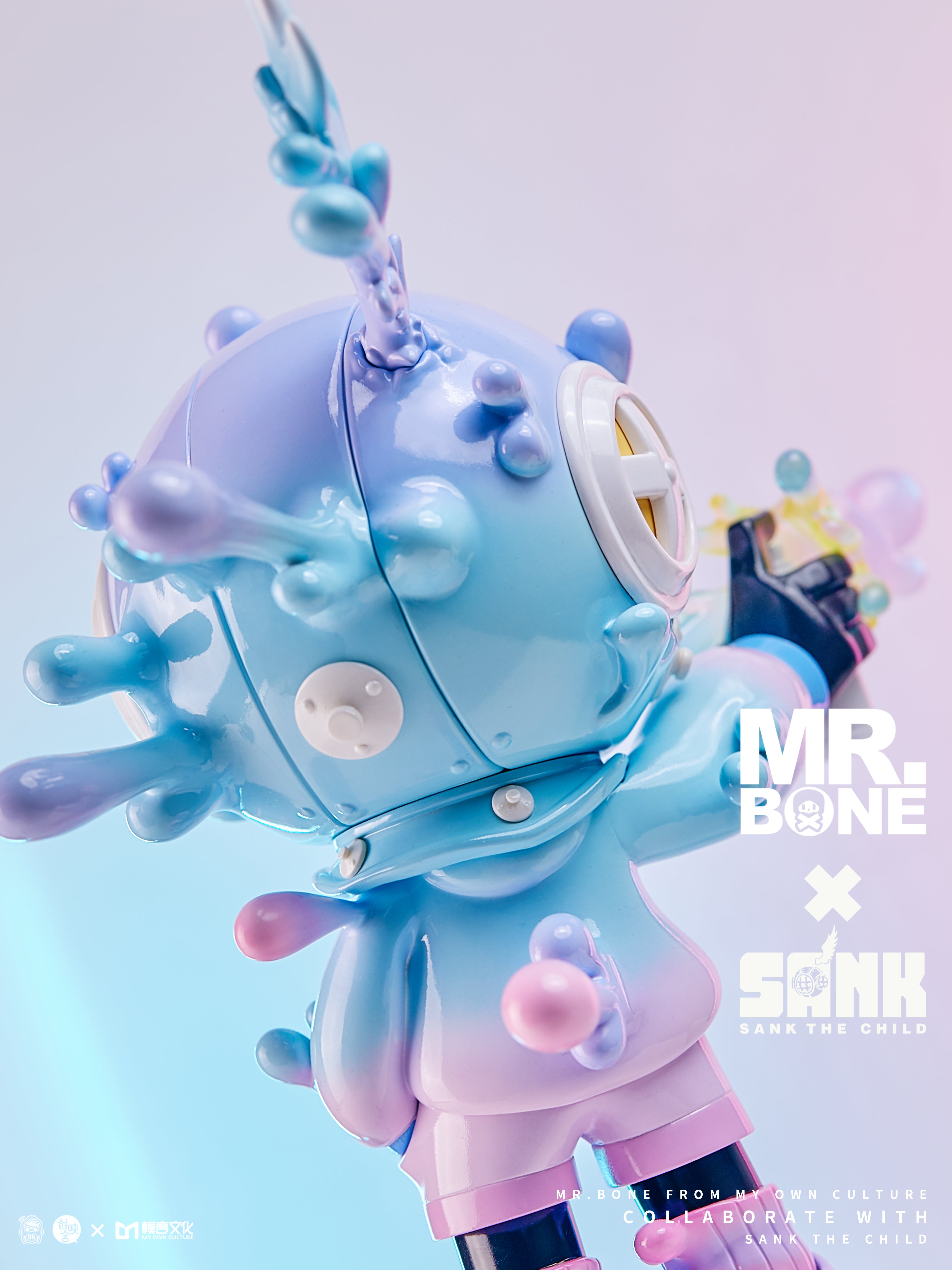 SankToys x Mr.Bone – SANKTOYS